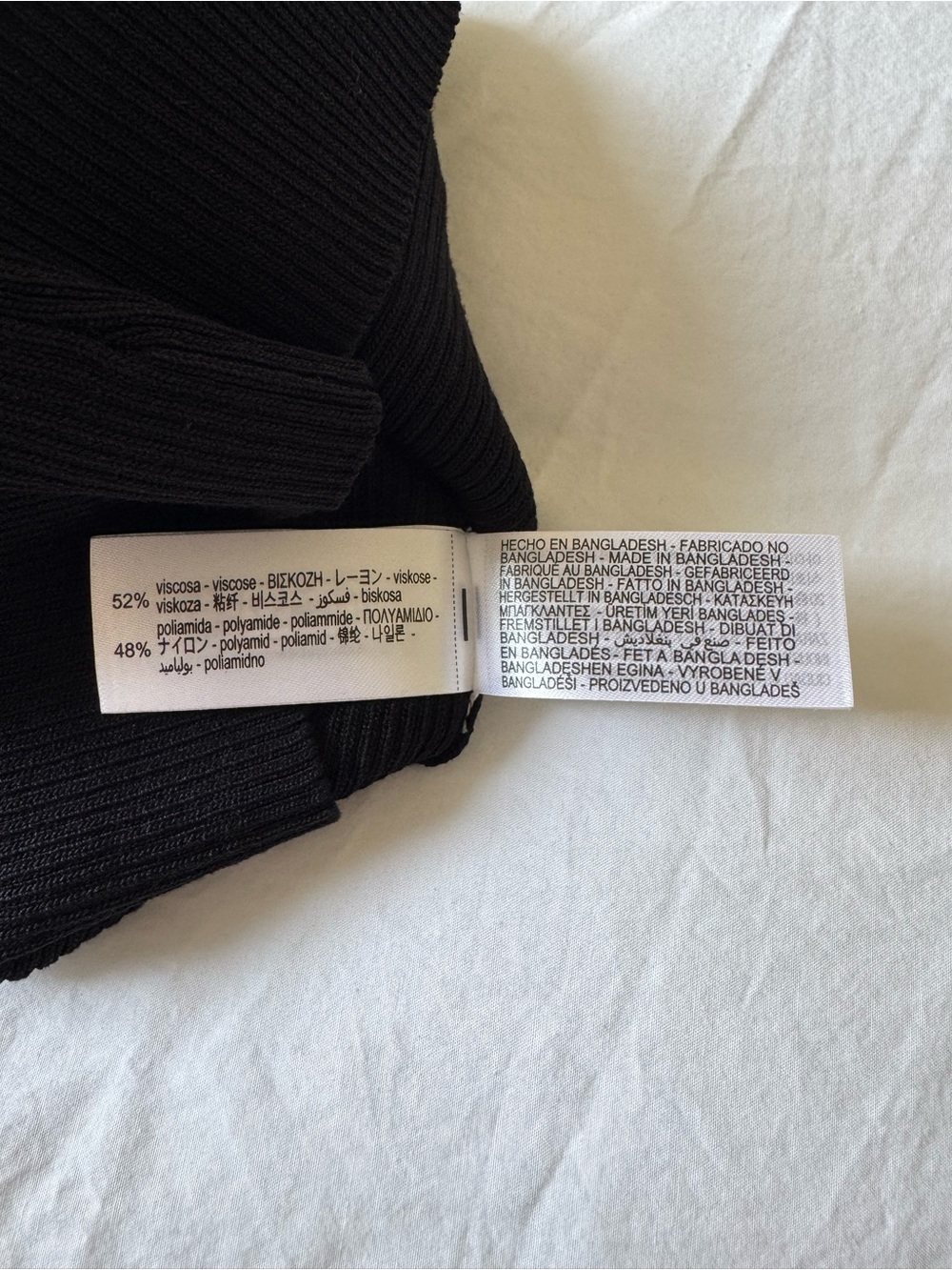 Zara Ribbed Knit Halter Top - Picture 7 of 7